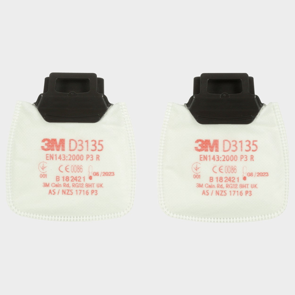 Secure Click D3125 P2 R Filtru Particule, pereche 3M - 1