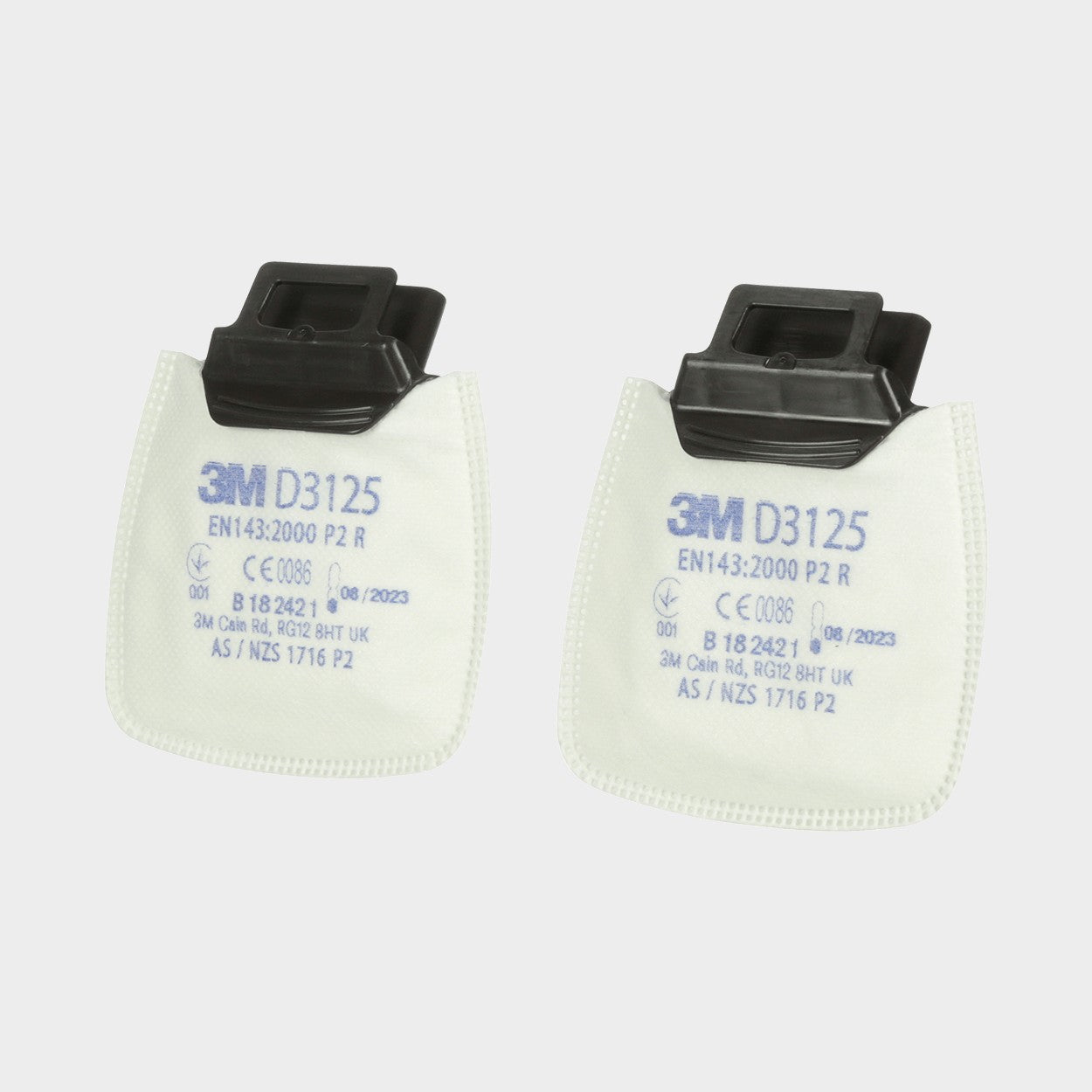 Secure Click D3125 P2 R Filtru Particule, pereche 3M - 3