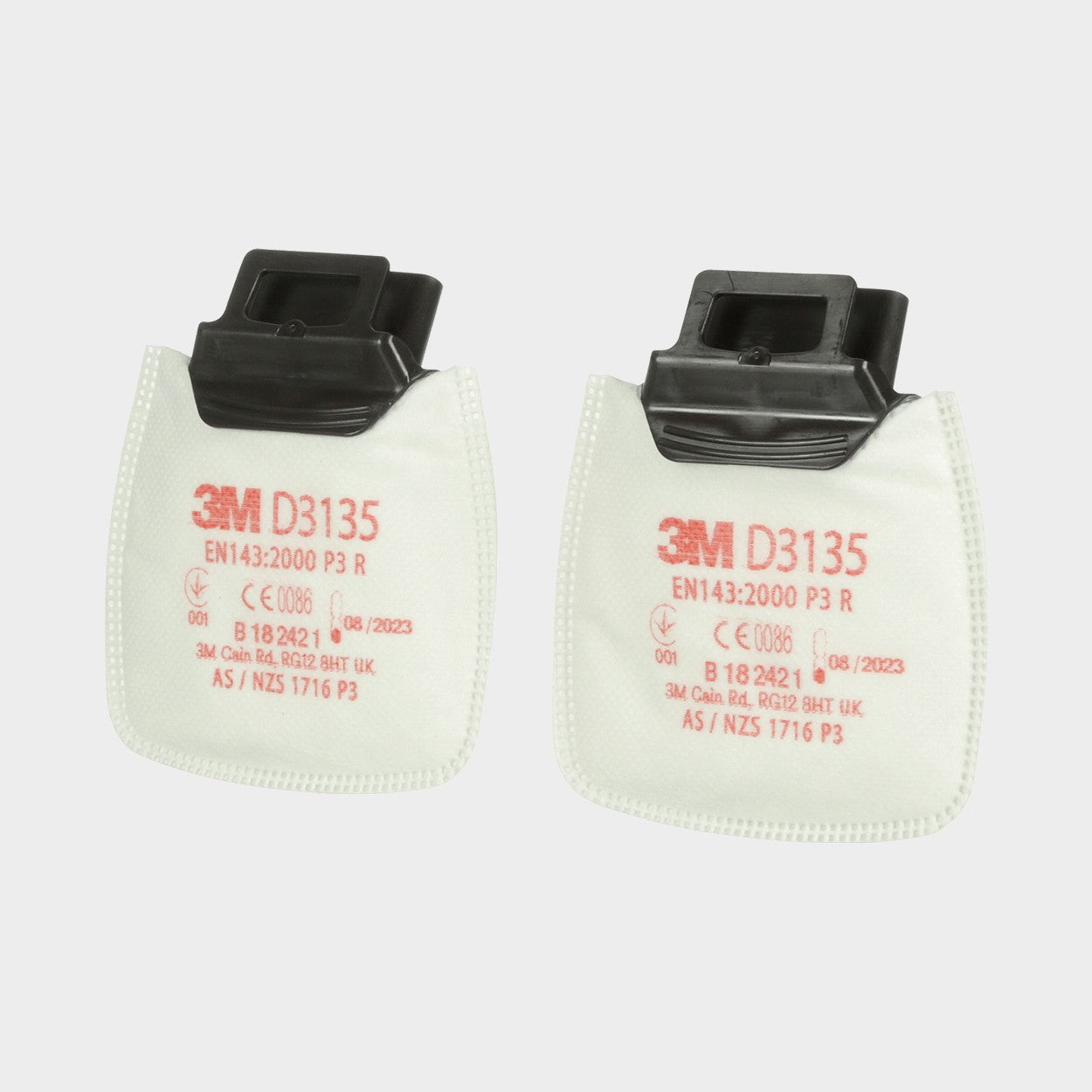 Secure Click D3125 P2 R Filtru Particule, pereche 3M - 3