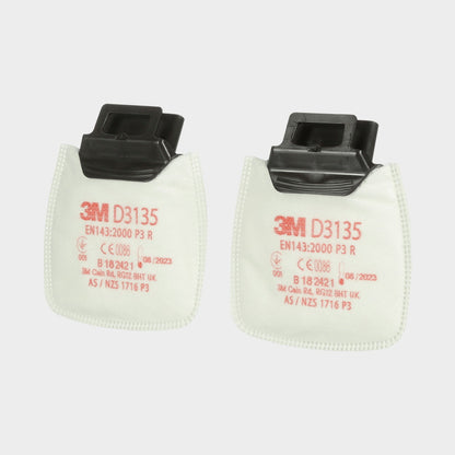 Secure Click D3125 P2 R Filtru Particule, pereche 3M - 3