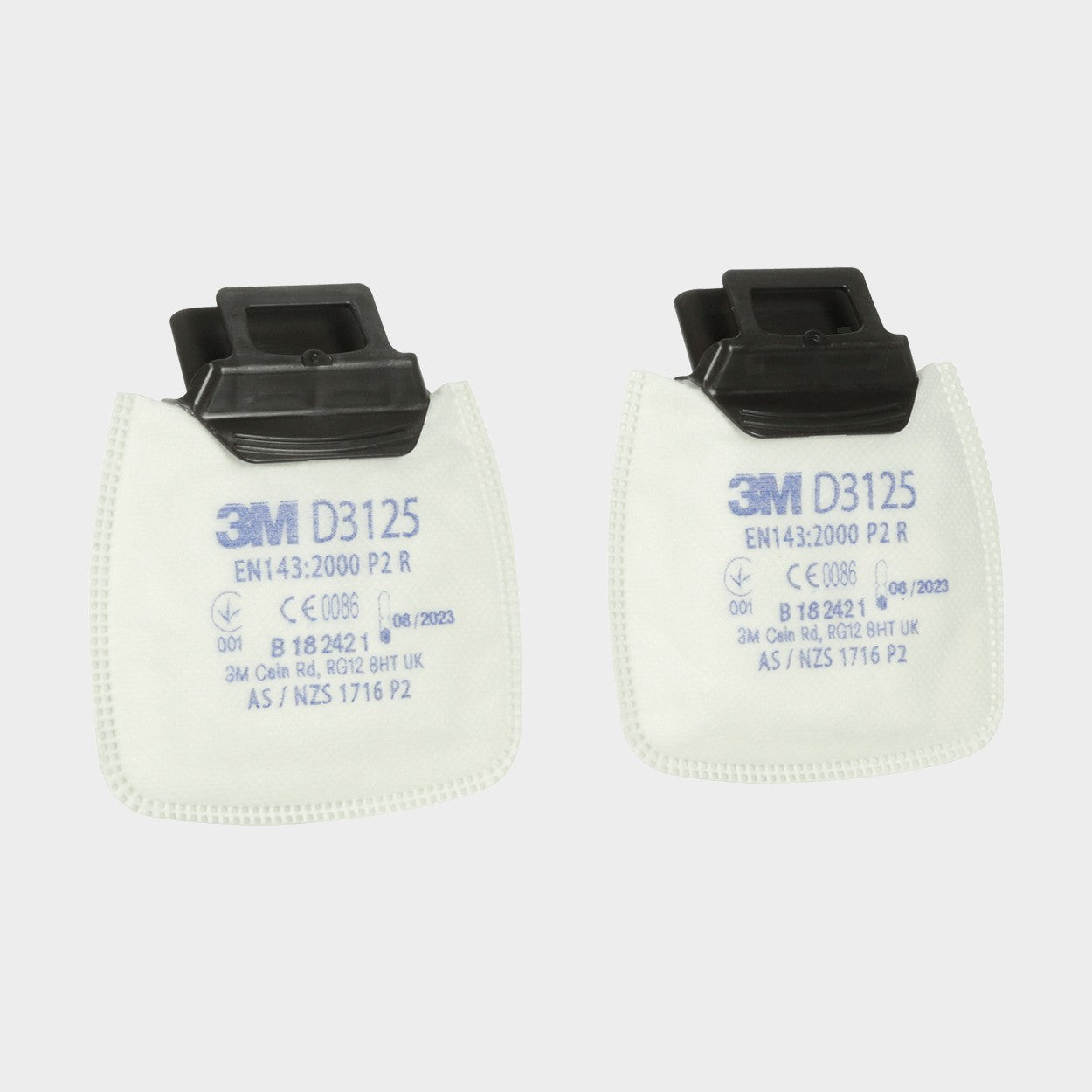Secure Click D3125 P2 R Filtru Particule, pereche 3M - 4