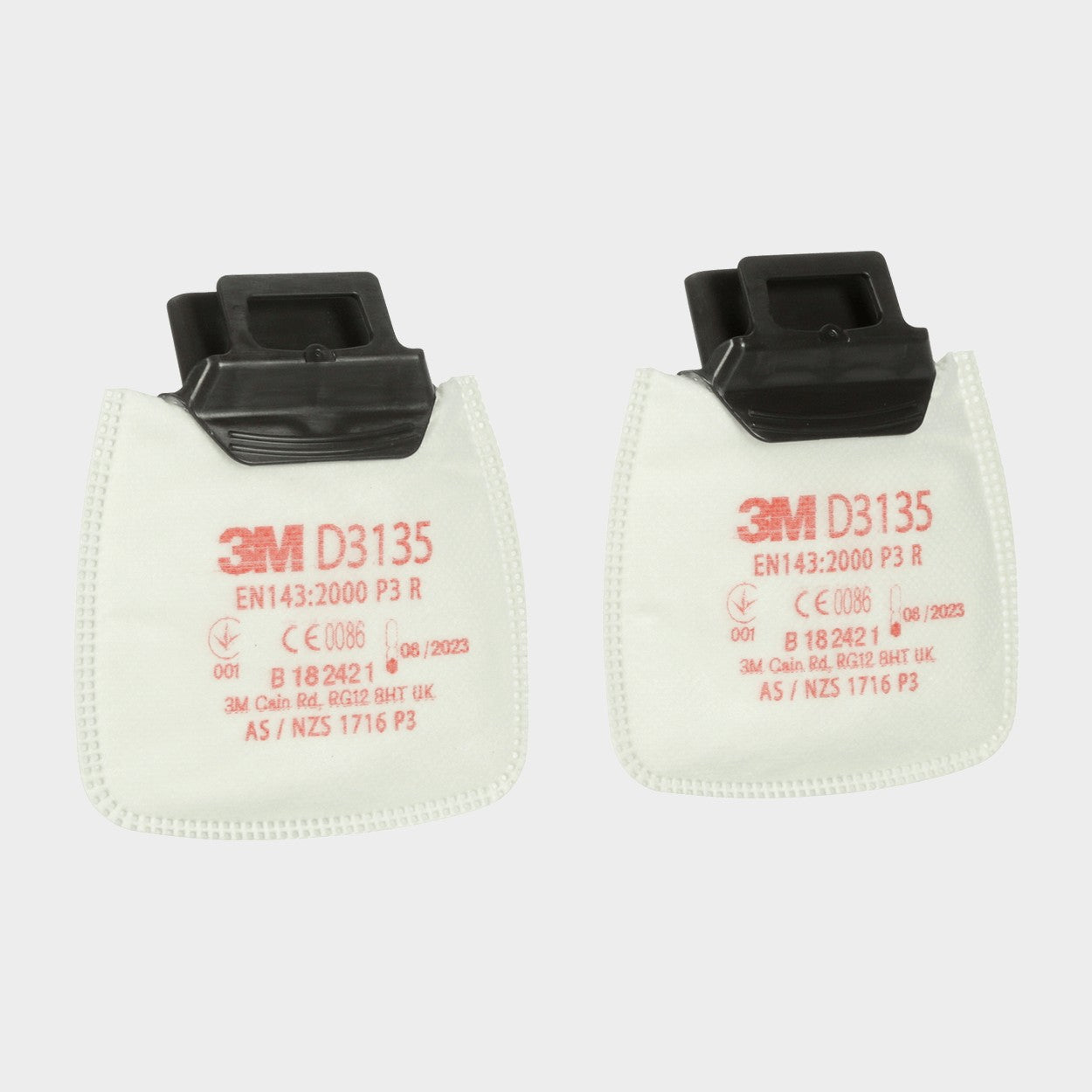 Secure Click D3125 P2 R Filtru Particule, pereche 3M - 4