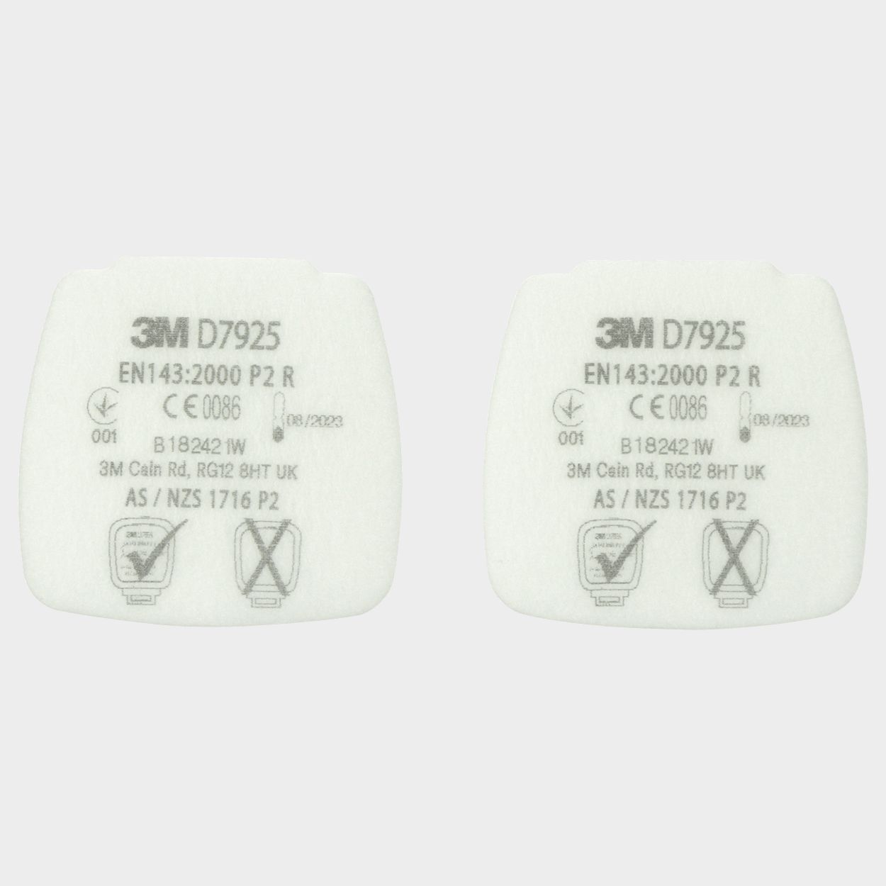 Secure Click D7925 P2 Filtru de praf 3M - 1