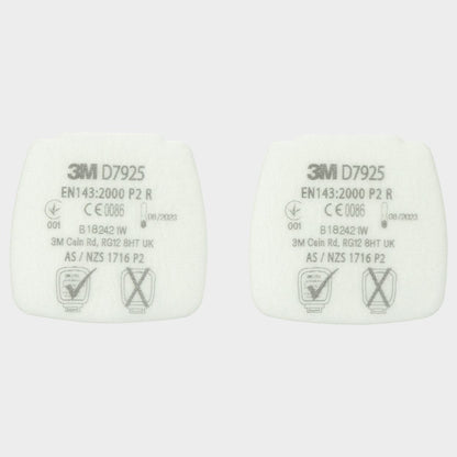 Secure Click D7925 P2 Filtru de praf 3M - 1