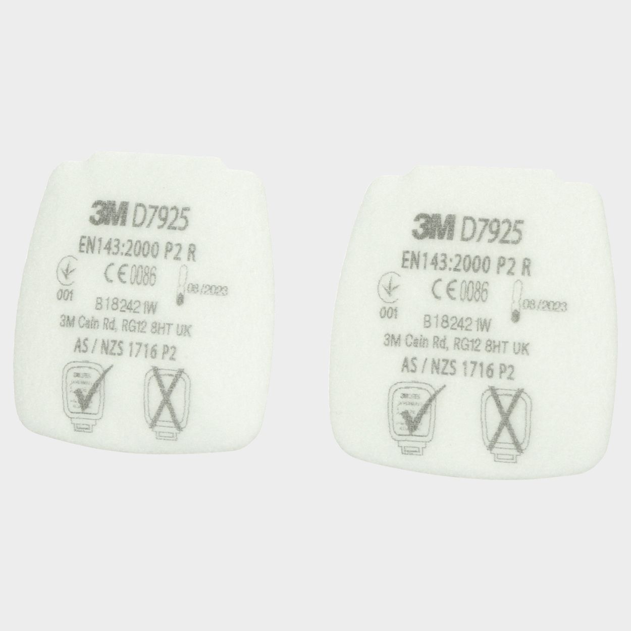 Secure Click D7925 P2 Filtru de praf 3M - 2