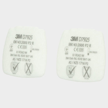 Secure Click D7925 P2 Filtru de praf 3M - 2