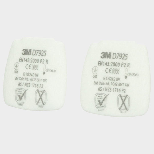 Secure Click D7925 P2 Filtru de praf 3M - 2