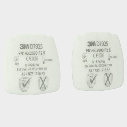 Secure Click D7925 P2 Filtru de praf 3M - 3