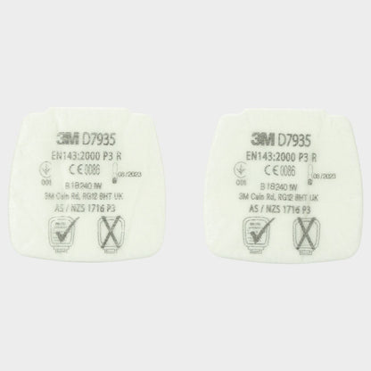 Secure Click D7935 P3 Filtru de praf 3M - 1