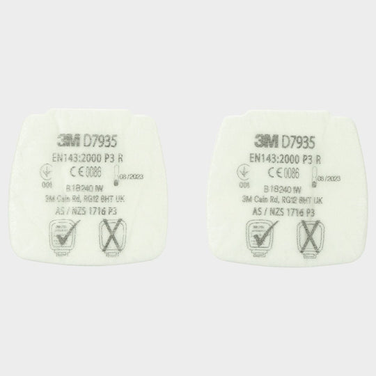 Secure Click D7935 P3 Filtru de praf 3M - 1