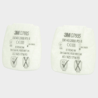 Secure Click D7935 P3 Filtru de praf 3M - 2