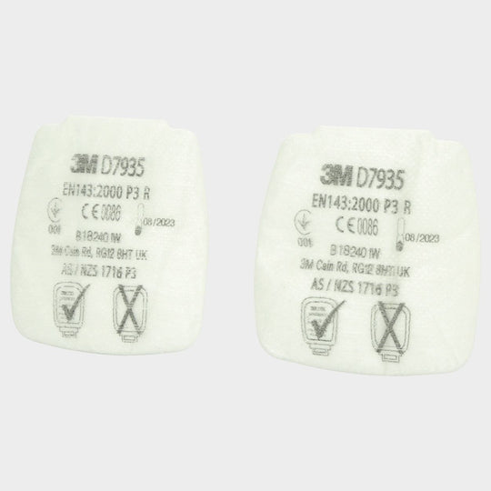 Secure Click D7935 P3 Filtru de praf 3M - 2