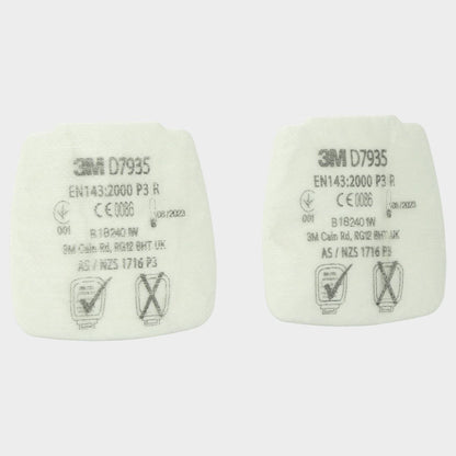 Secure Click D7935 P3 Filtru de praf 3M - 3