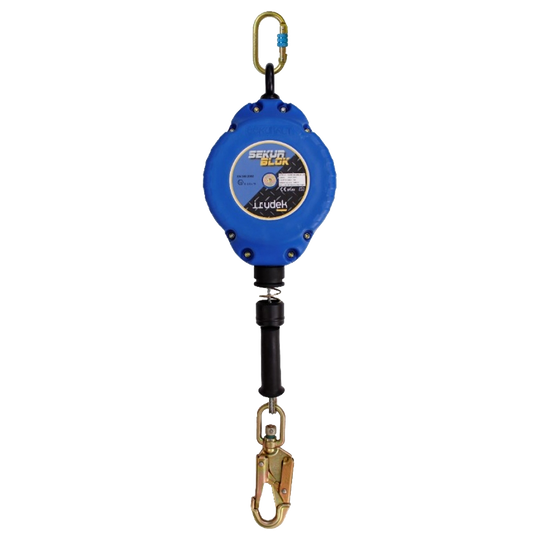 SEKURALT SEKURBLOK Sekurblok retractable fall arrest device