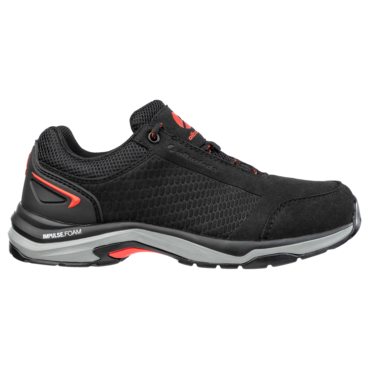 Shoes ALBATROS VIALE BLACK LOW О1 HRO SRC - 1