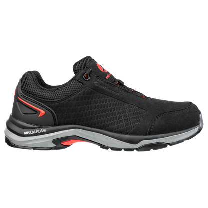 Shoes ALBATROS VIALE BLACK LOW О1 HRO SRC - 1