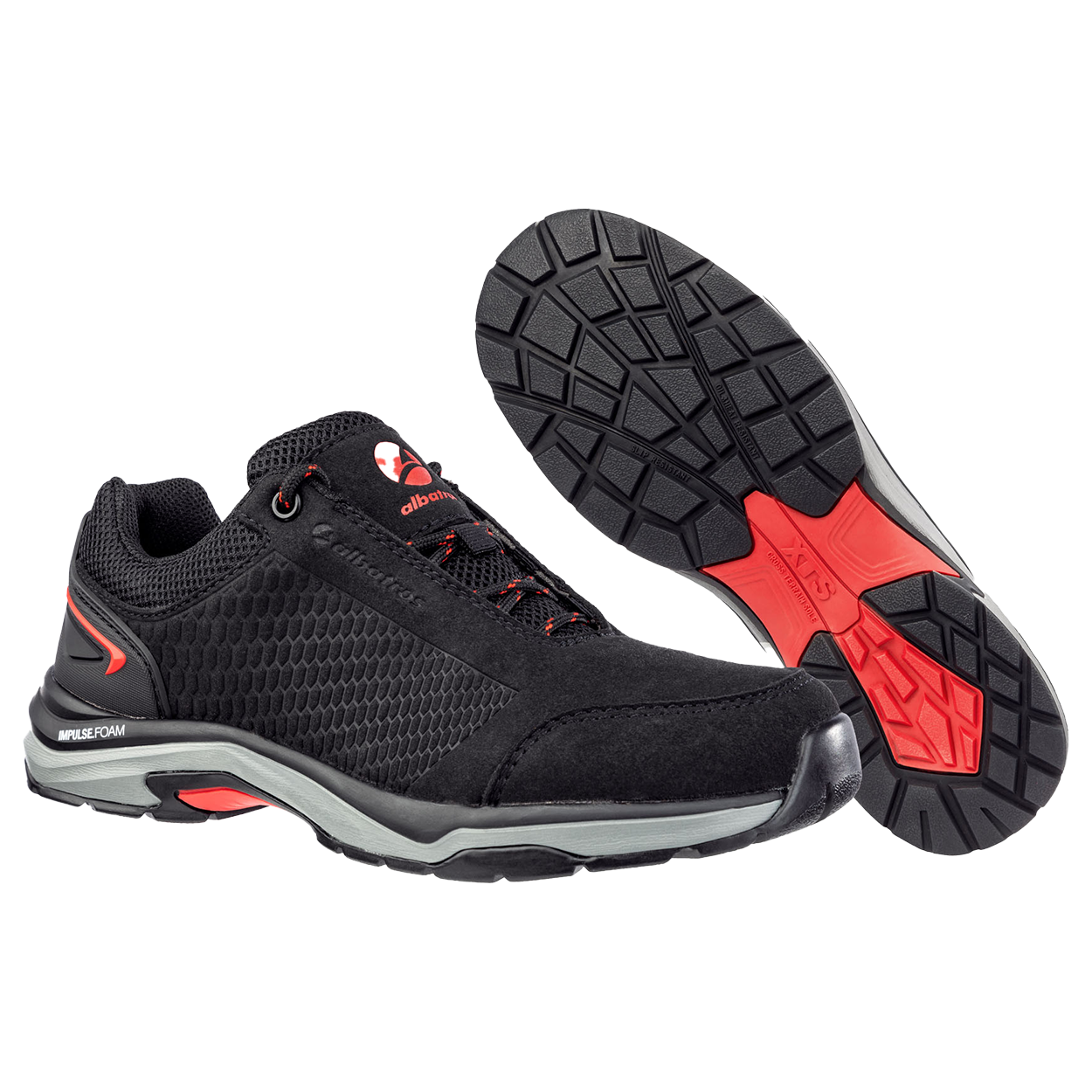 Shoes ALBATROS VIALE BLACK LOW О1 HRO SRC - 3