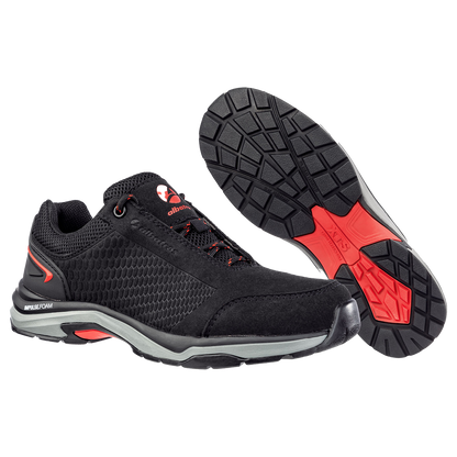 Shoes ALBATROS VIALE BLACK LOW О1 HRO SRC - 3