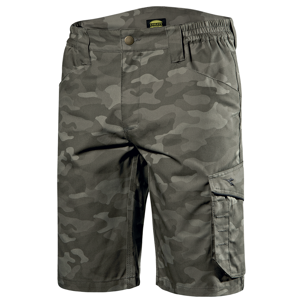 Shorts DIADORA BERMUDA POLY CAMO - 1