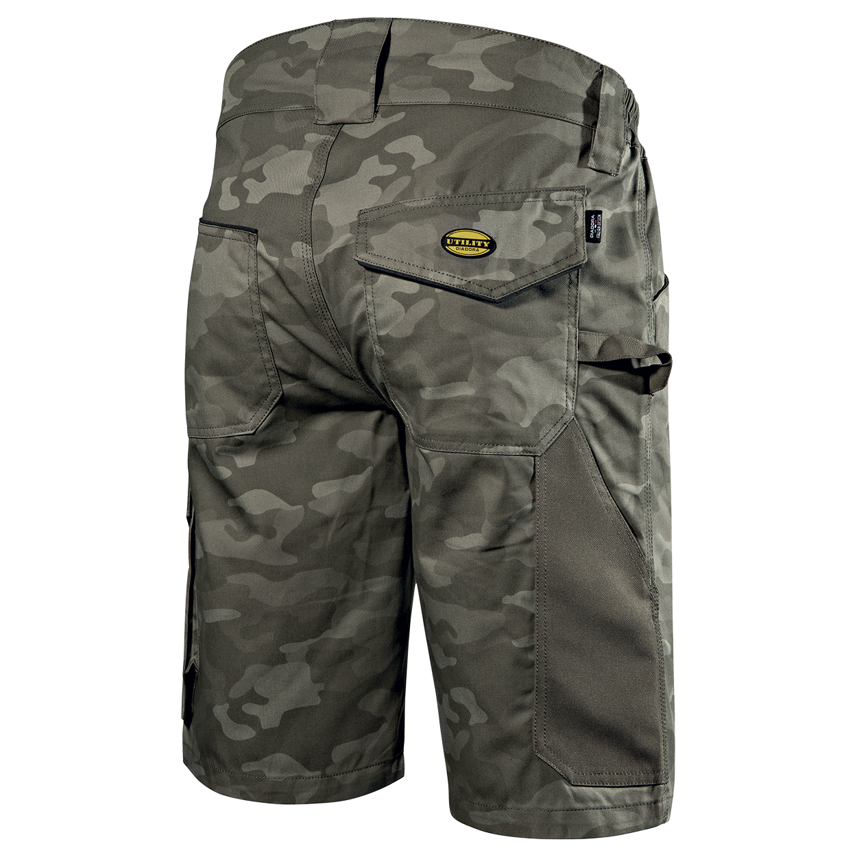 Shorts DIADORA BERMUDA POLY CAMO - 2