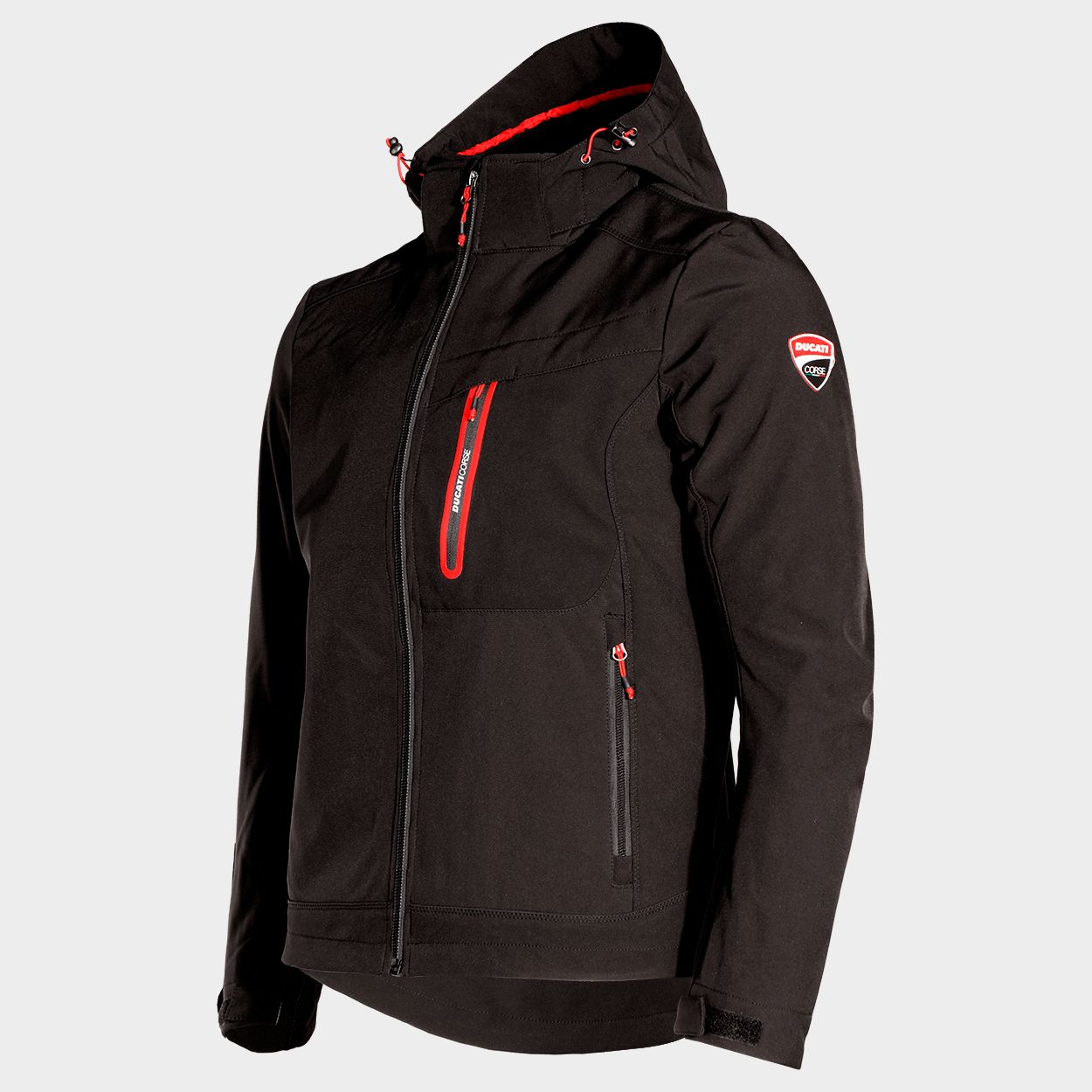 Jachetă softshell DIADORA JACKET SOFTSHELL DUCATI - 3