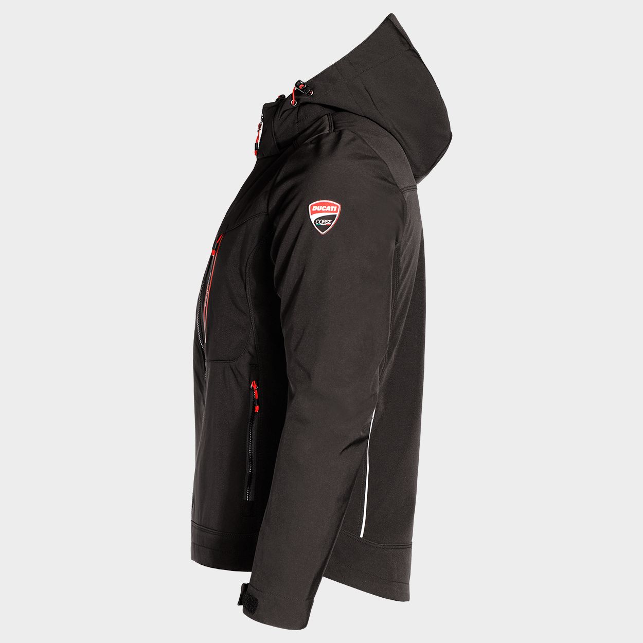 Jachetă softshell DIADORA JACKET SOFTSHELL DUCATI - 4