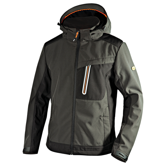 Μπουφάν Softshell DIADORA TECH CARBON - 1