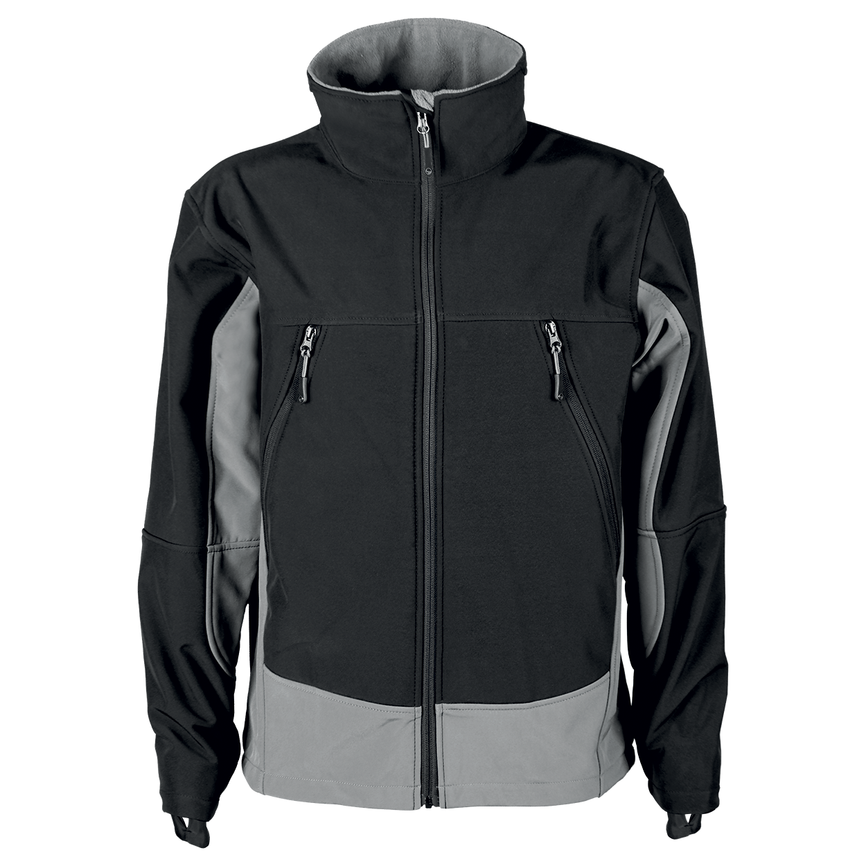 Софтшел яке MAKALU BLACK