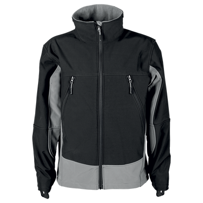 Софтшел яке MAKALU BLACK