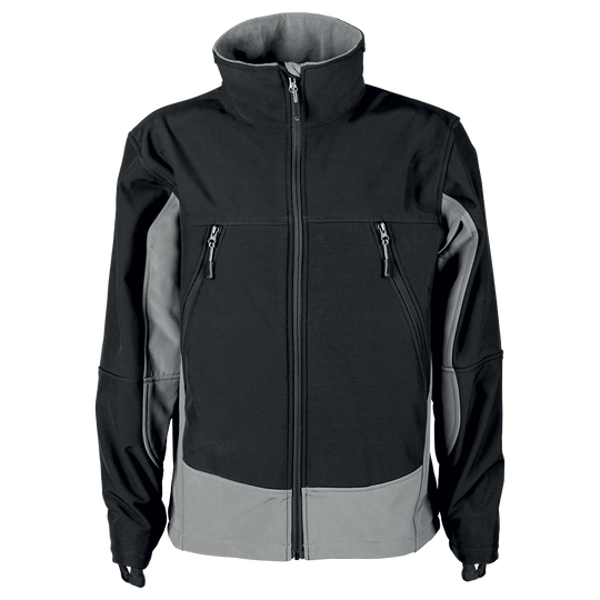 Μπουφάν MAKALU BLACK Softshell