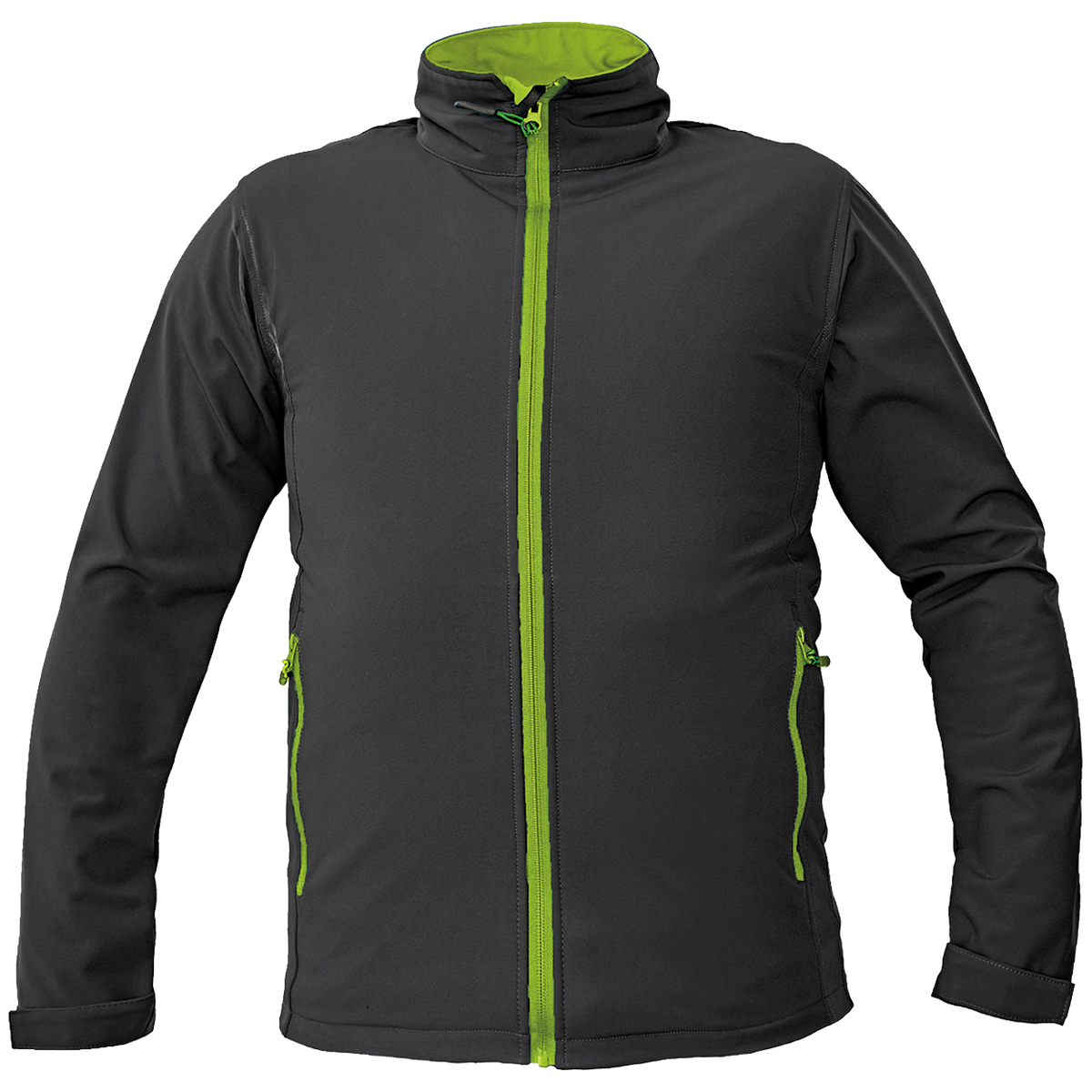 Μπουφάν NAMSEN BLACK Softshell