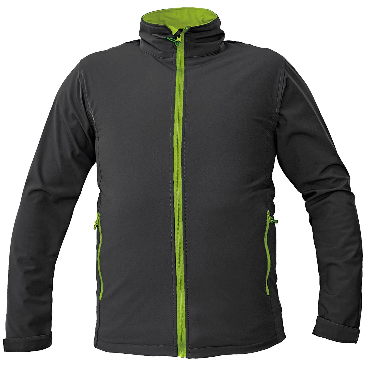 Μπουφάν NAMSEN BLACK Softshell