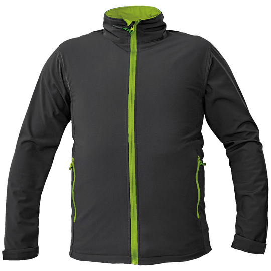 Μπουφάν NAMSEN BLACK Softshell