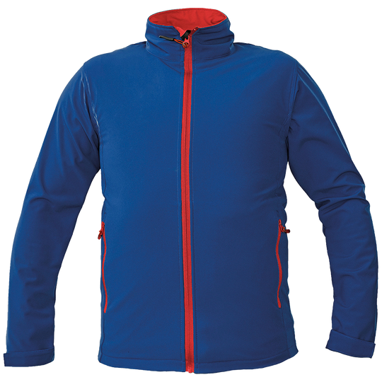 Μπουφάν NAMSEN BLUE Softshell