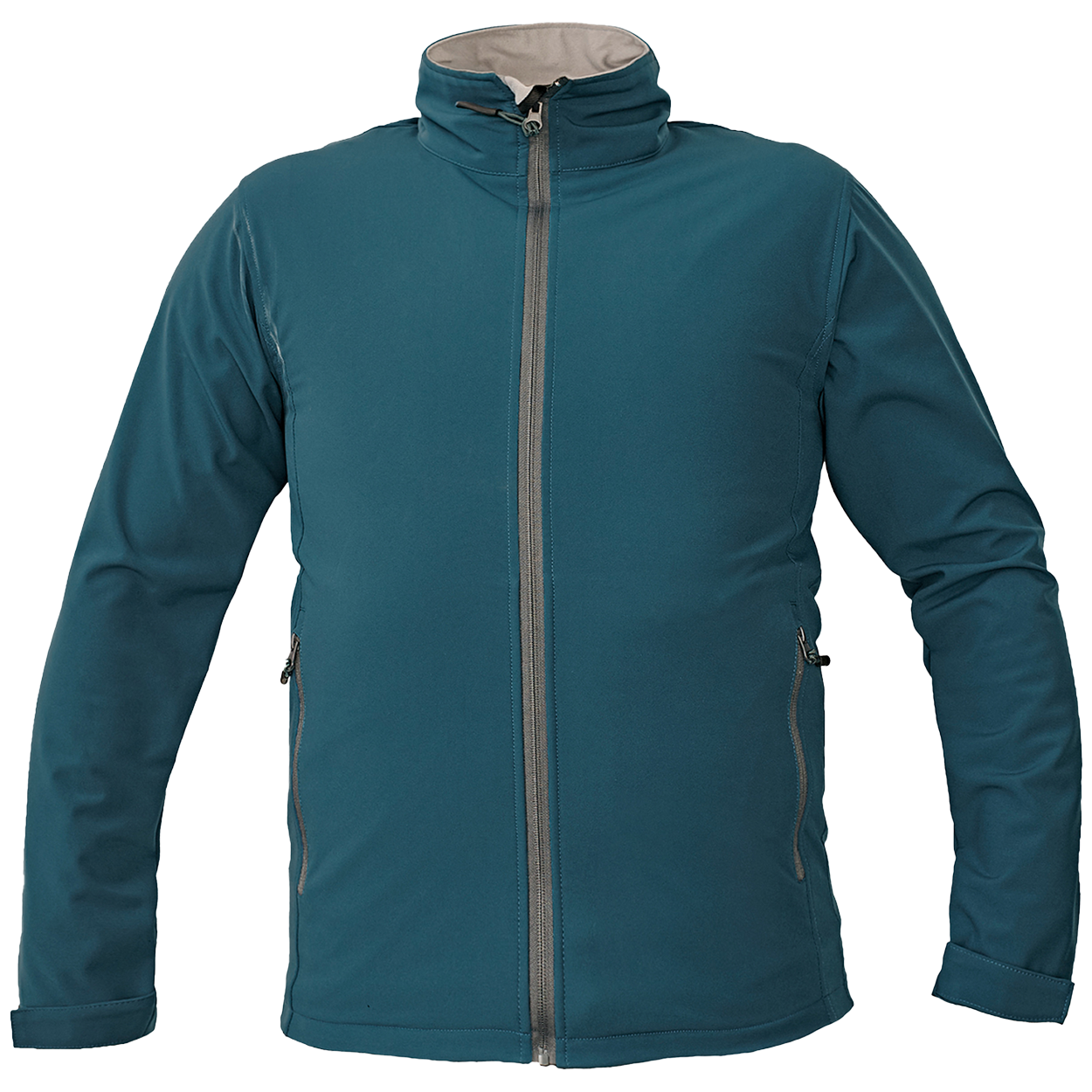 Jachetă softshell NAMSEN VERDE