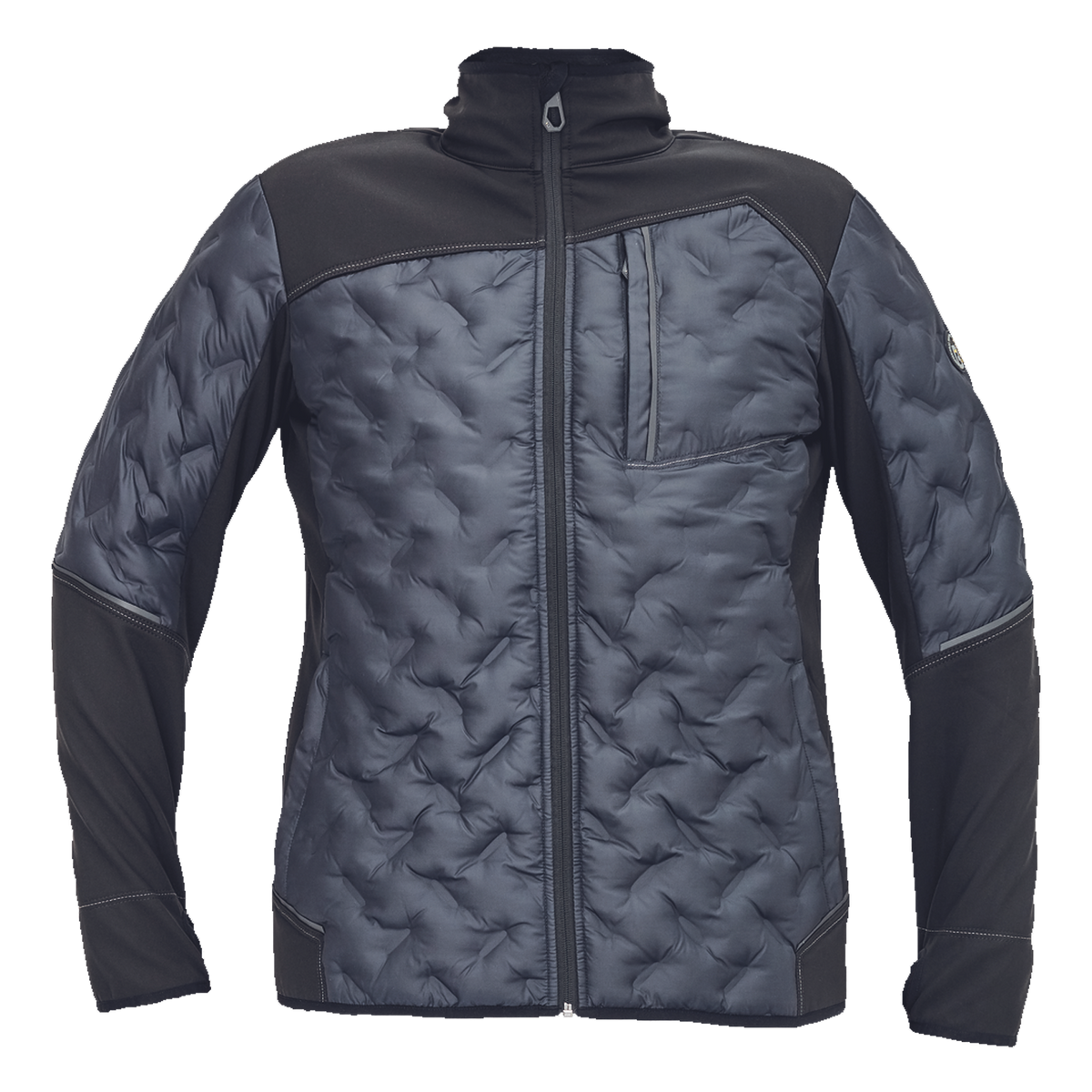 Jachetă softshell NEURUM ANTRACIT