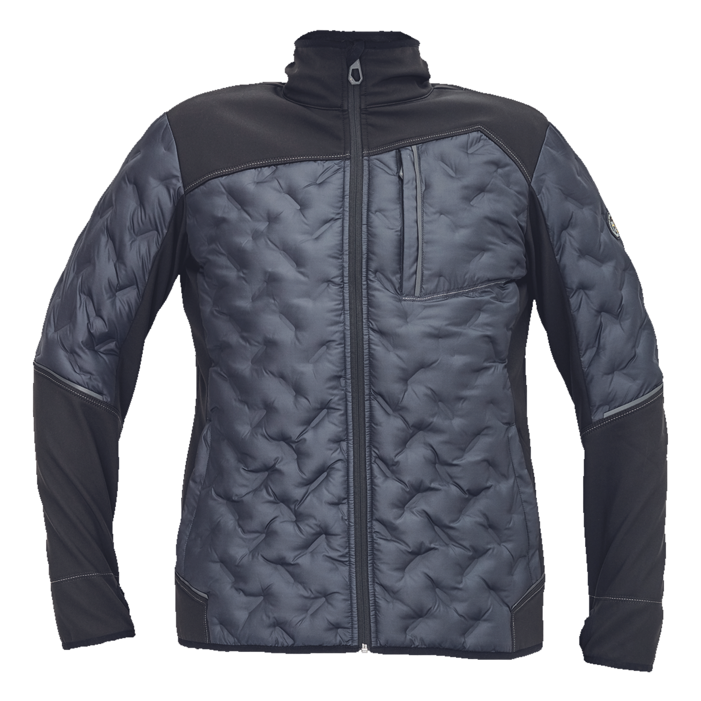 Jachetă softshell NEURUM ANTRACIT