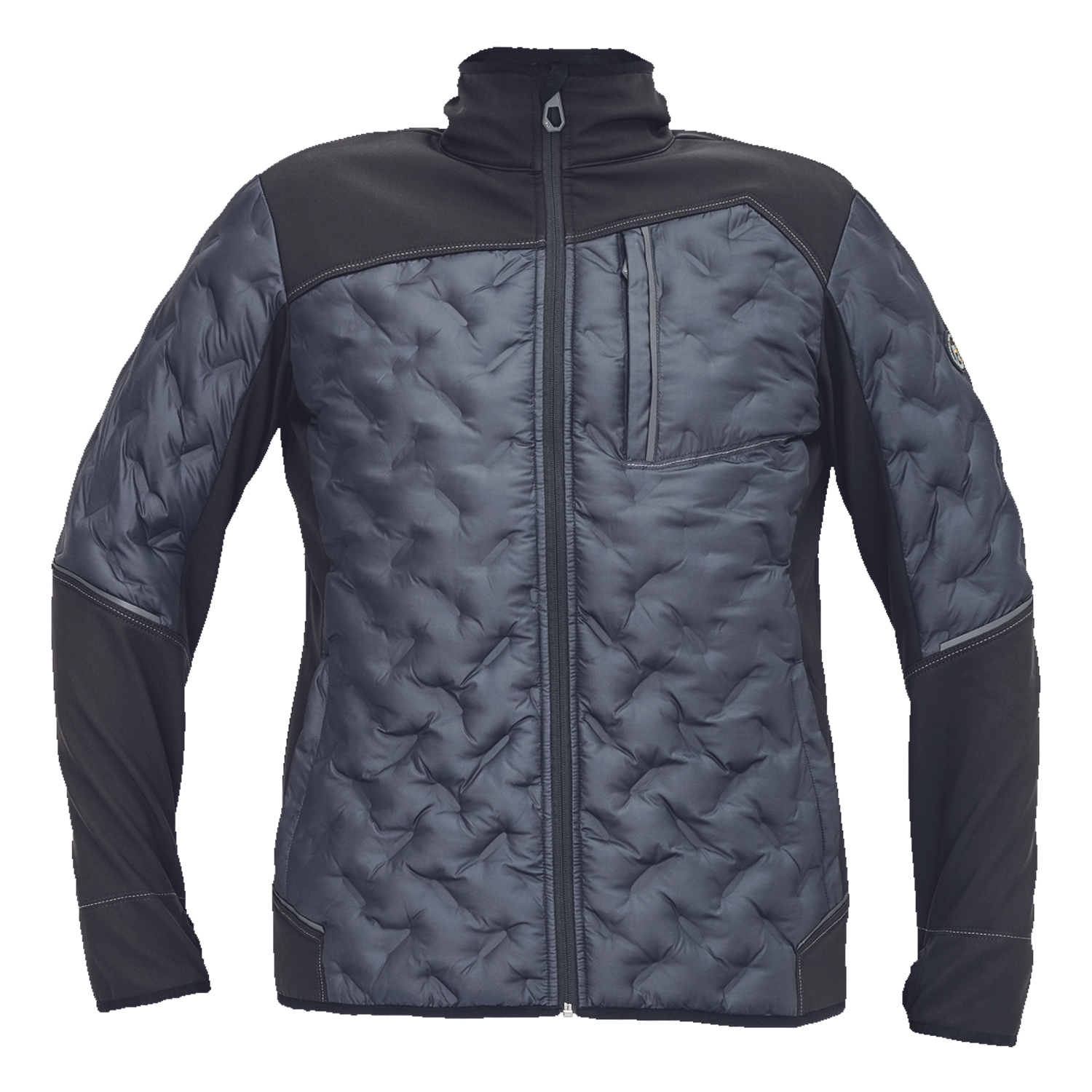 Jachetă softshell NEURUM ANTRACIT