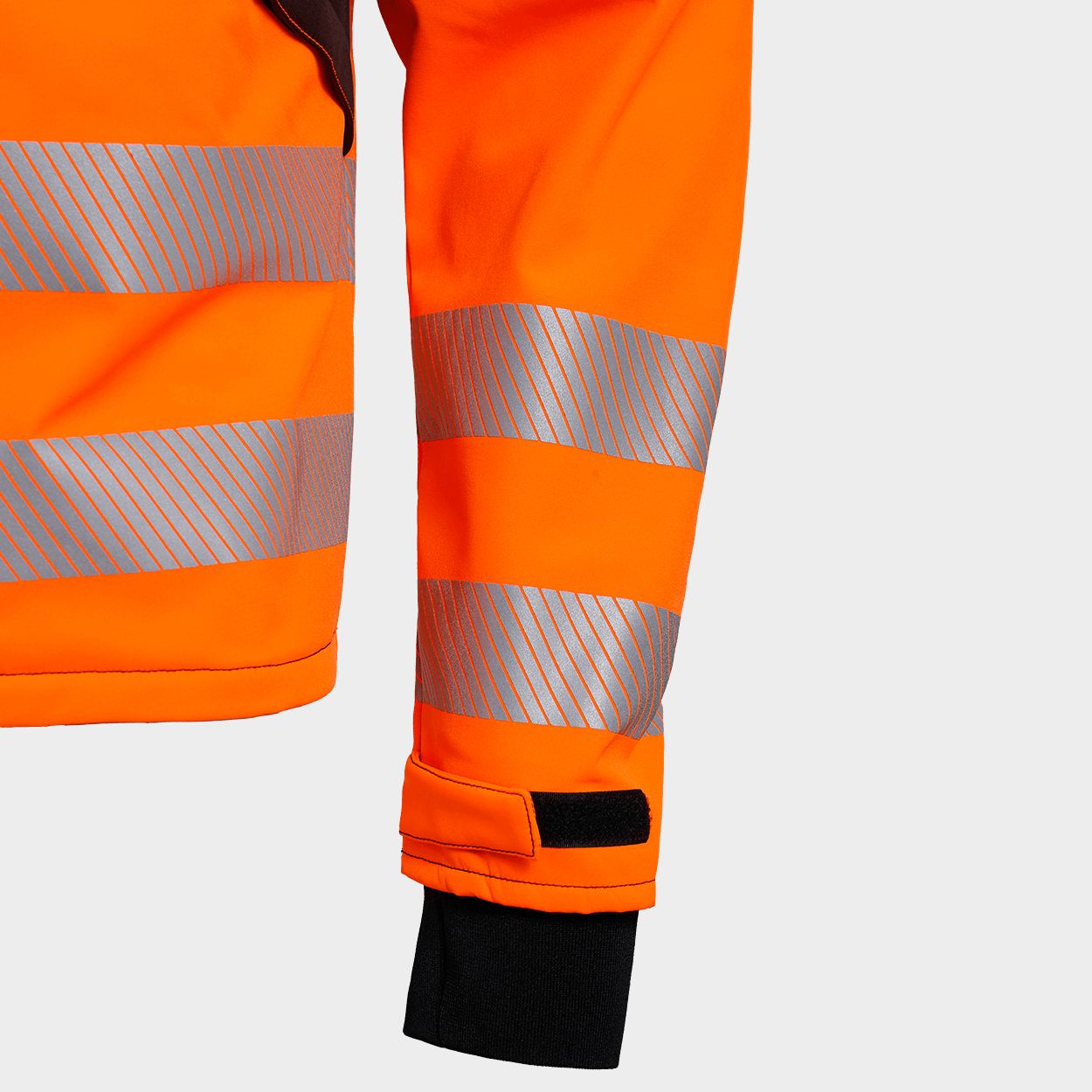 Softshell jacket PRISMA 2.0 HV ORANGE/BLACK - 6