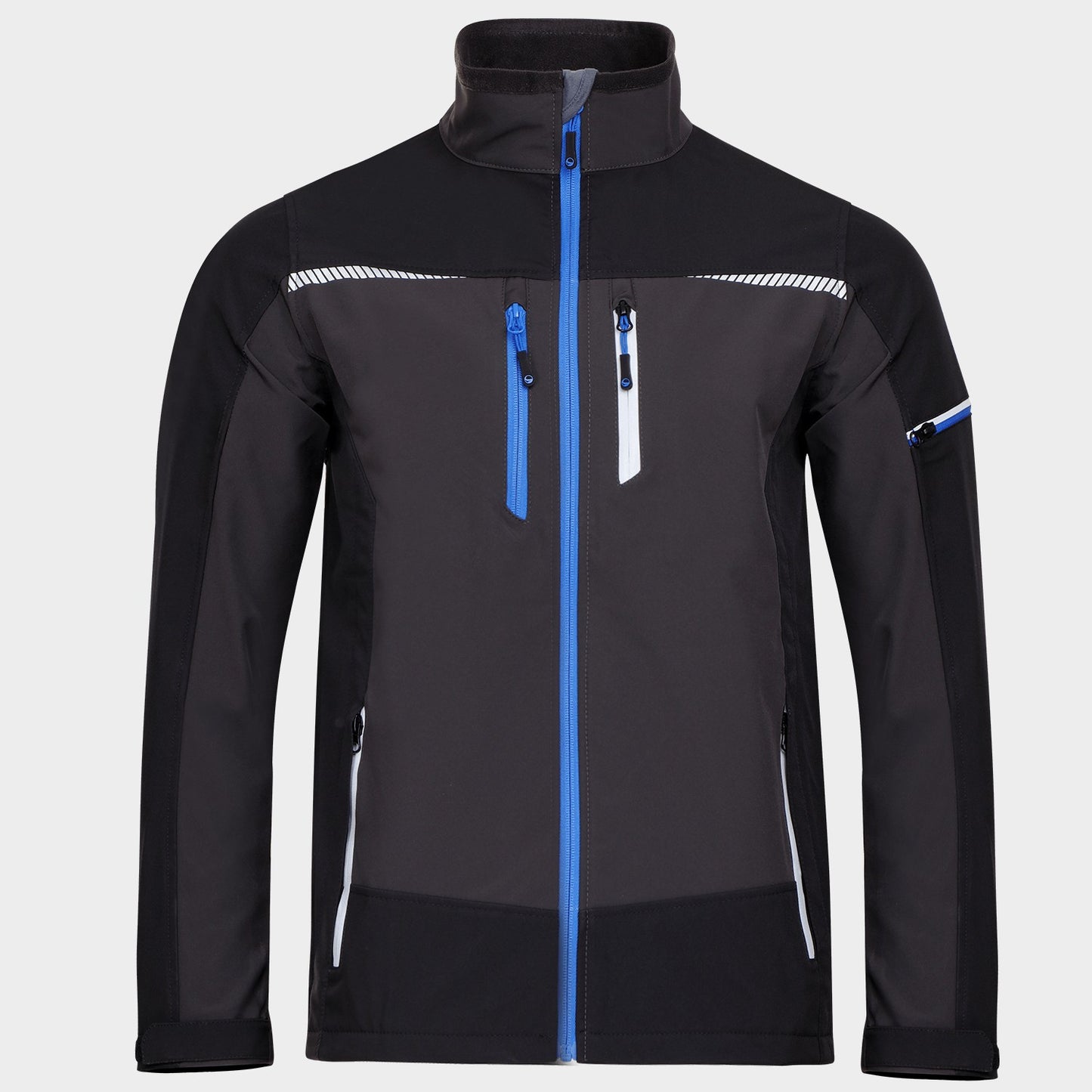 Softshell jacket PRISMA GREY - 1