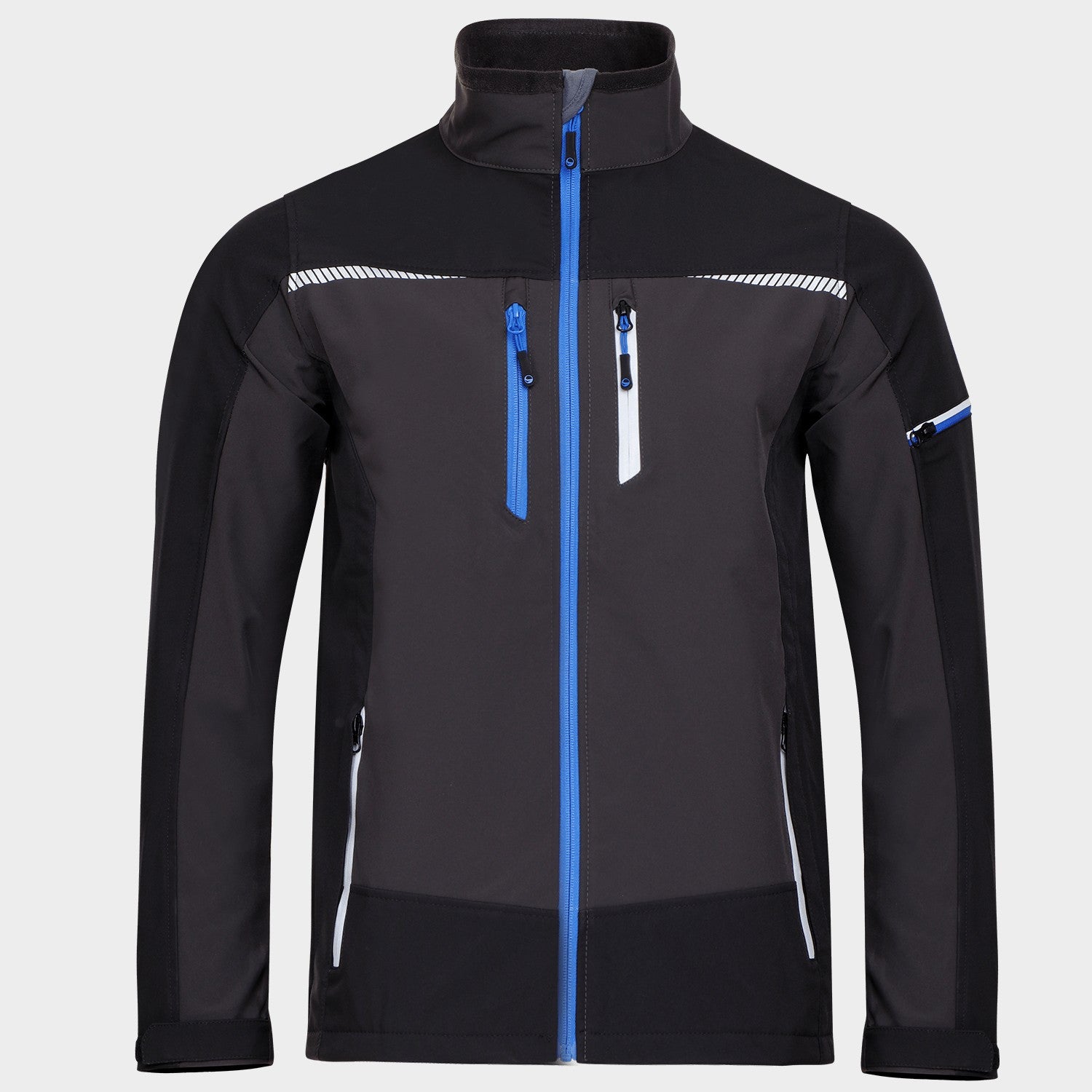 Softshell jacket PRISMA GREY - 1