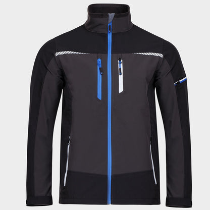 Softshell jacket PRISMA GREY - 1