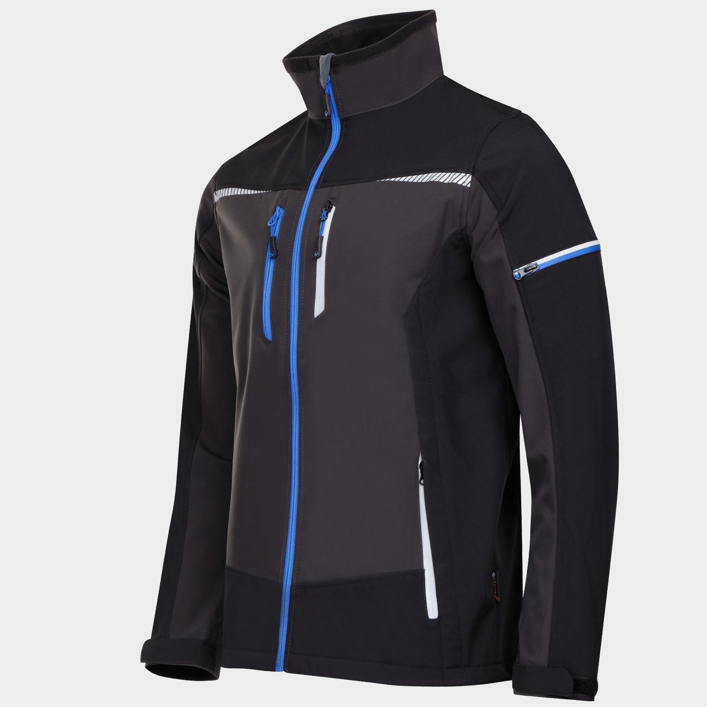 Softshell jacket PRISMA GREY - 4