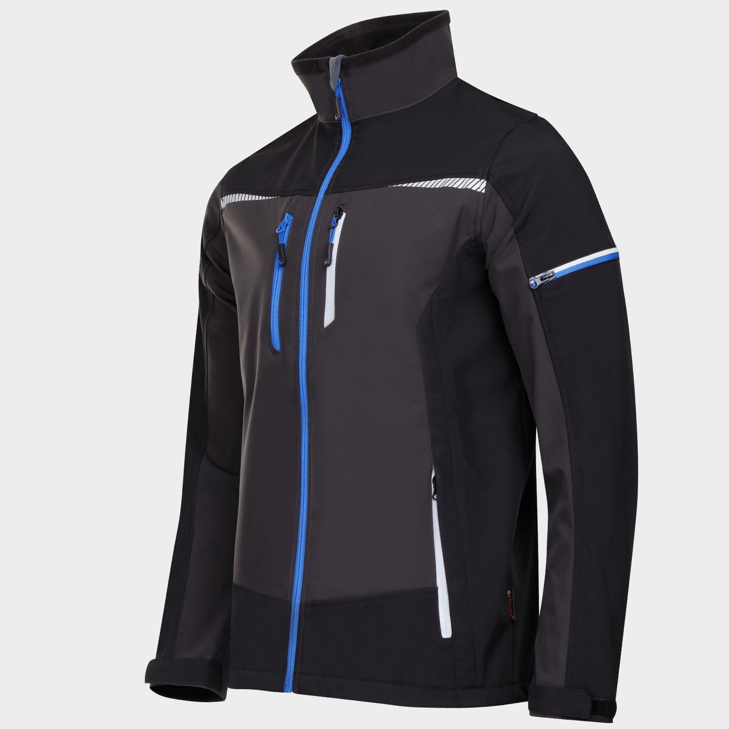 Softshell jacket PRISMA GREY - 4