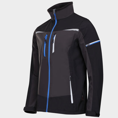 Softshell jacket PRISMA GREY - 4