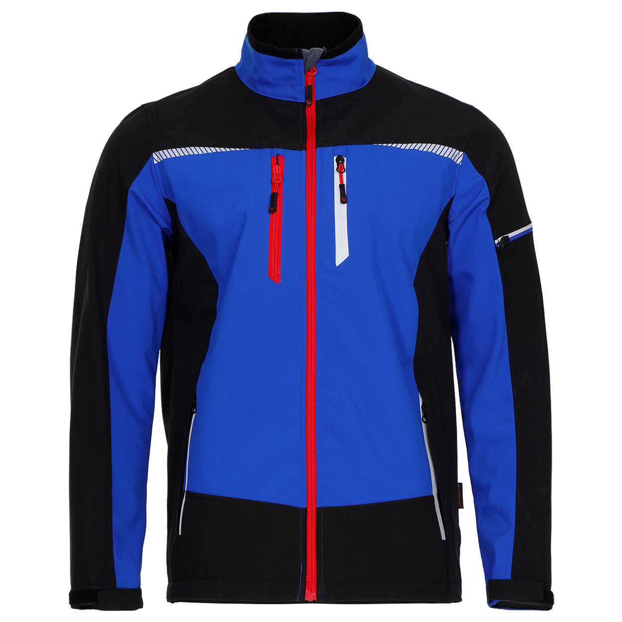 Softshell jacket PRISMA ROYAL BLUE - 1