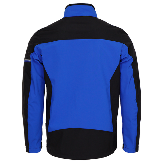 Jachetă softshell PRISMA ALBASTRU REGAL - 2