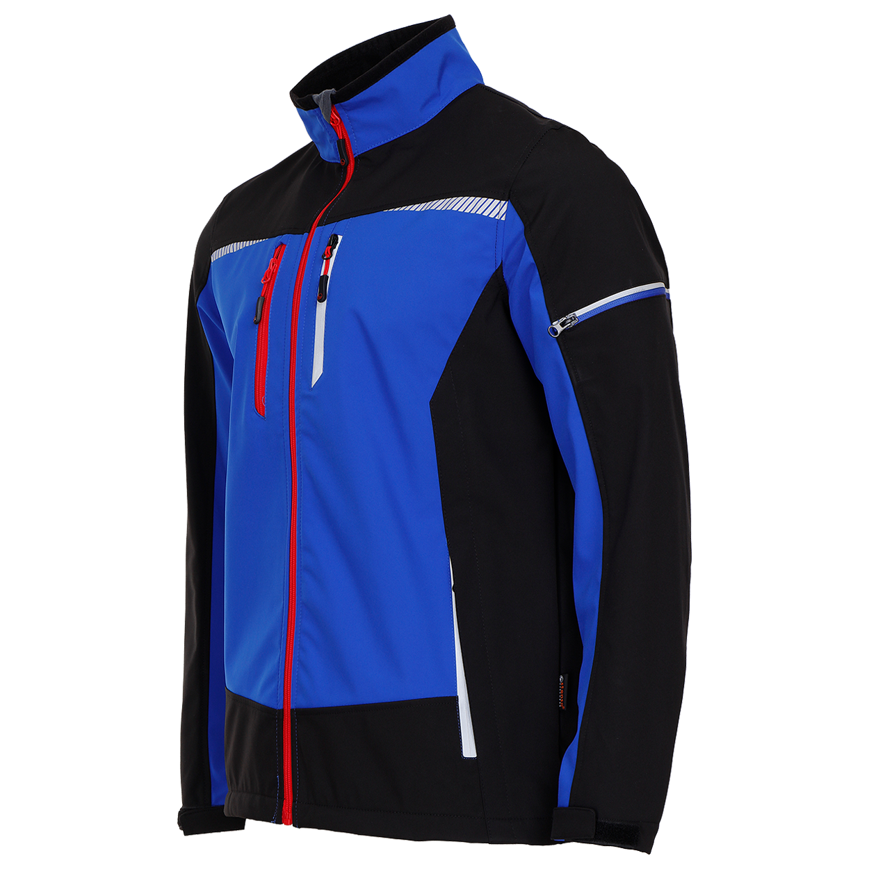 Softshell jacket PRISMA ROYAL BLUE - 3