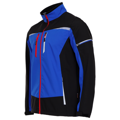 Softshell jacket PRISMA ROYAL BLUE - 3