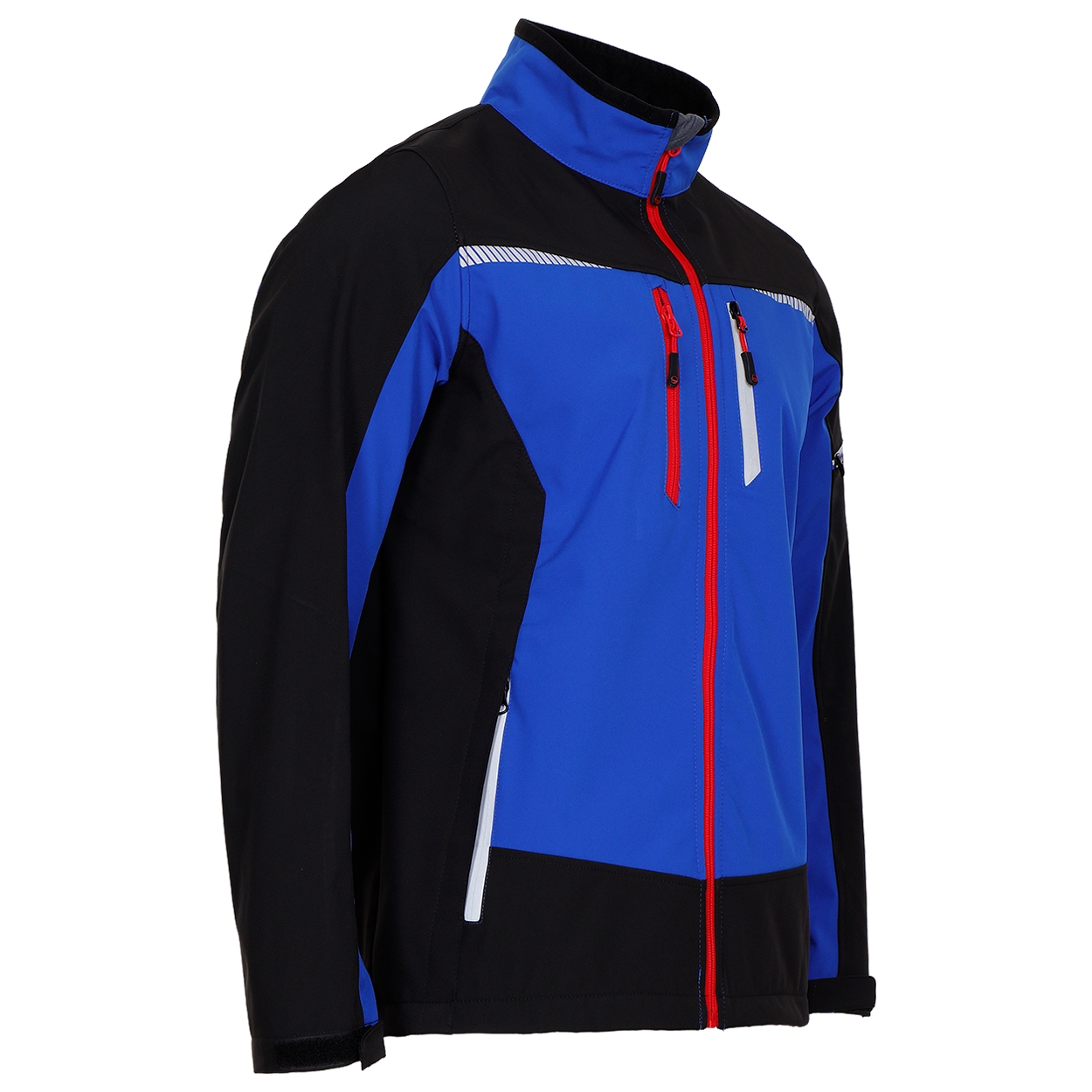 Softshell jacket PRISMA ROYAL BLUE - 4